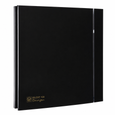 Soler&Palau SILENT-100 CHZ BLACK DESIGN - 4C (220-240V 50HZ) RE