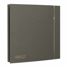 Soler&Palau SILENT-100 CHZ GREY DESIGN - 4C (220-240V 50HZ) RE