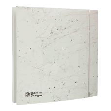 Soler&Palau SILENT-100 CRZ MARBLE WHITE DESIGN-4C (220-240V 50HZ) RE