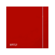 Soler&Palau SILENT-100 CRZ RED DESIGN-4C (230V 50)
