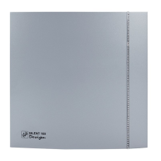 Soler&Palau SILENT-100 CZ SILVER DESIGN SWAROVSKI (230V 50)