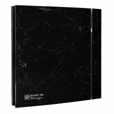 Soler&Palau SILENT-200 CZ MARBLE BLACK DESIGN - 4C (230V 50)