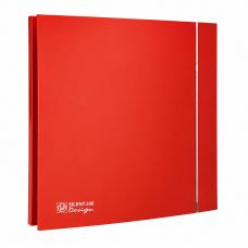 Soler&Palau SILENT-200 CZ RED DESIGN - 4C (230V 50)