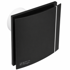Soler&Palau SILENT-100 CRZ MATT BLACK DESIGN-4C (220-240V 50HZ)