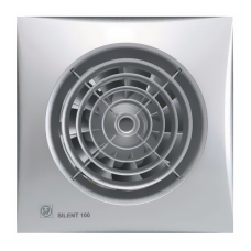Soler&Palau SILENT-100 CHZ SILVER *230V 50*
