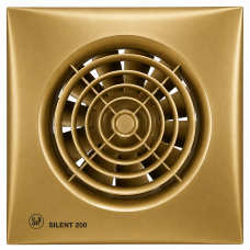 Soler&Palau SILENT-200 CZ GOLD (230V 50)