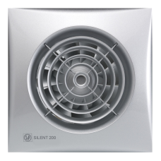 Soler&Palau SILENT-200 CHZ SILVER (230V 50)
