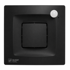 Soler&Palau SILENT DUAL 100 MATT BLACK (220-240V 50HZ)