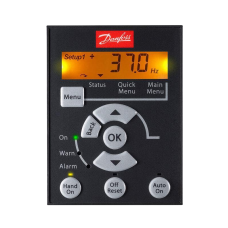 Danfoss Панель управління LCP12 з (потенціомером) FC-051 арт.132В0101