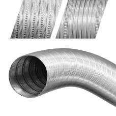 AirRoxy Aluminum tube Ø 100