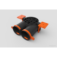 Ergovent SLIMBOX 2X75