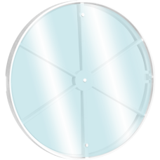 AirRoxy Back Valve Ø 100