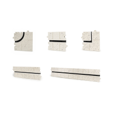 Ergovent PROFILE PUZZLE MULPRO-3 (90°) прямий поворот
