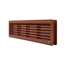 AirRoxy Решітка дверна 115х435 (brown)