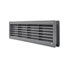 AirRoxy Решітка дверна 115х435 (gray)