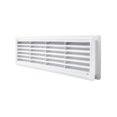 AirRoxy Решітка дверна 115х435 (white)