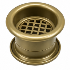 AirRoxy Решітка дверна втулка 6 шт (gold)