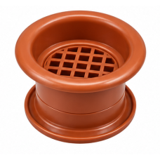 AirRoxy Решітка дверна втулка 6 шт (mahogany)