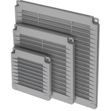 AirRoxy grill 100x100 gray