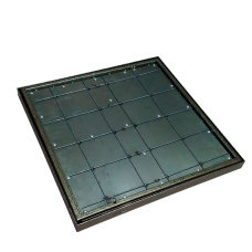 RevLuk Підлогові люки металеві (стандарт) 40 х 40 см. (кр. 380 х 380 мм)